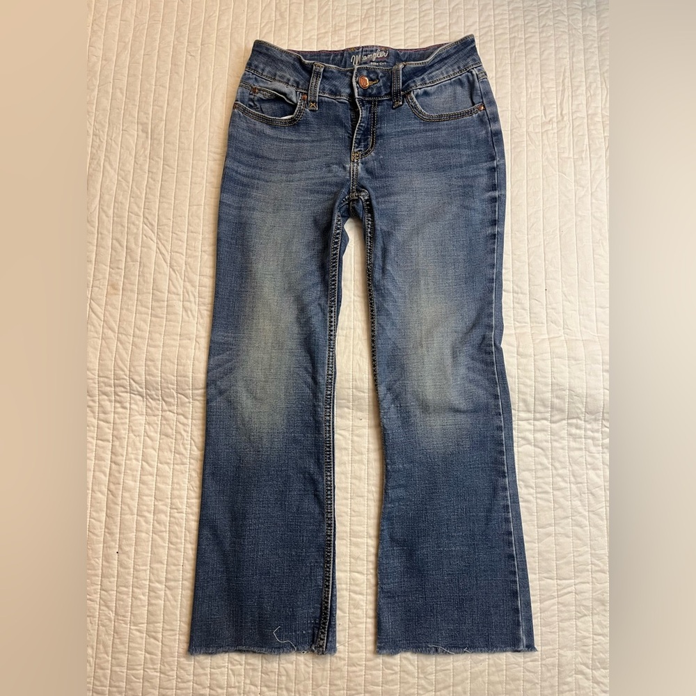 Wrangler boot cut jeans